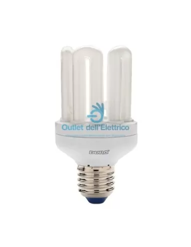 Duralamp 06062 Duralux kurz 24w e27 2700k 230v